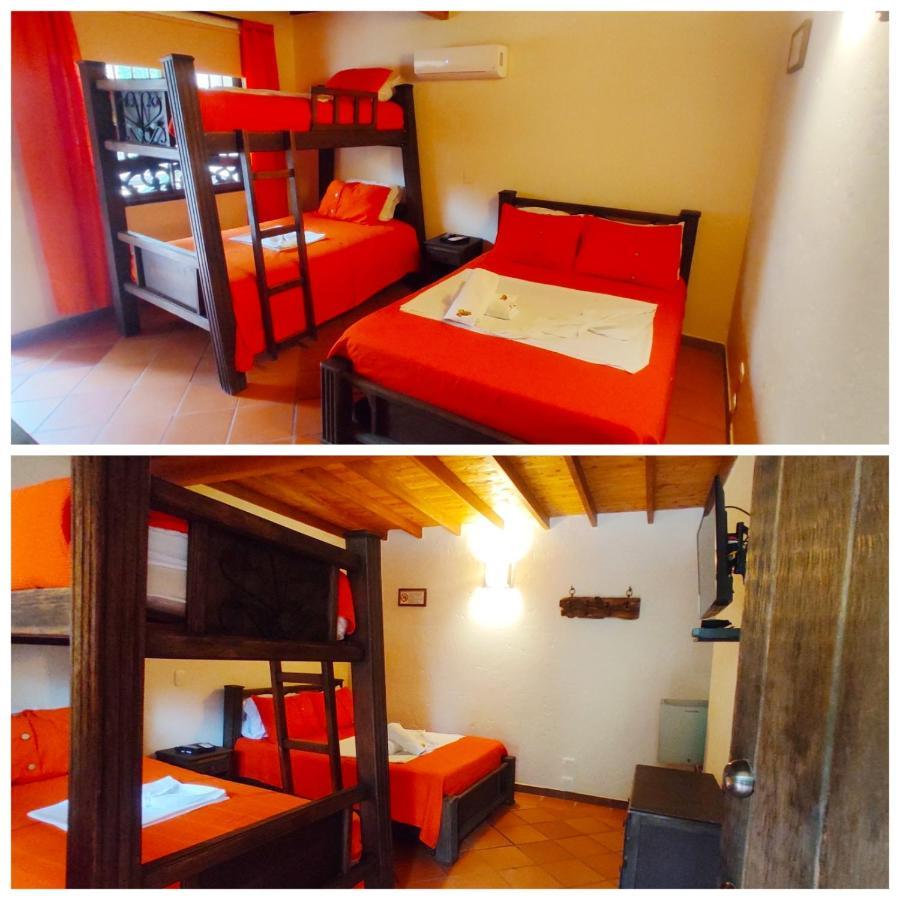Hosteria Tonusco Campestre Santa Fe de Antioquia Exterior photo