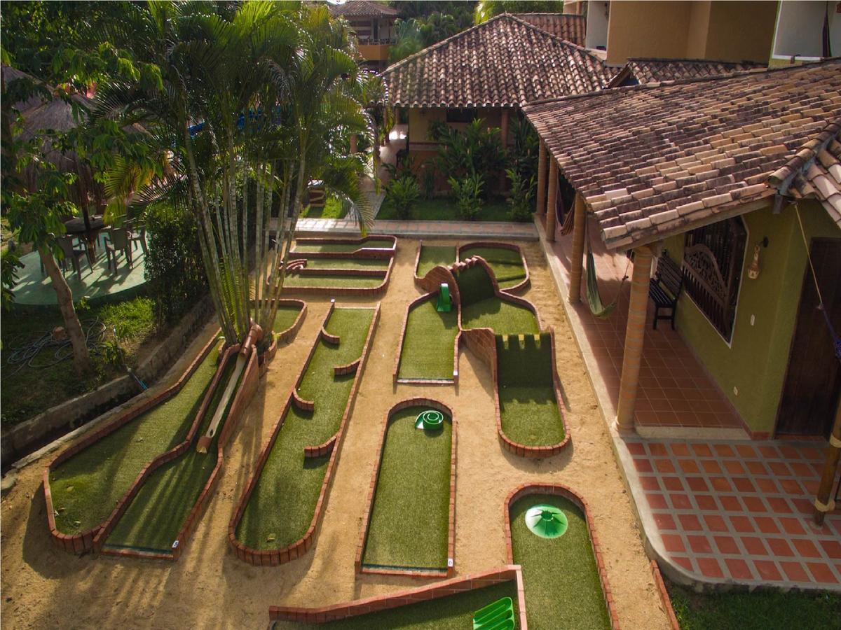 Hosteria Tonusco Campestre Santa Fe de Antioquia Exterior photo