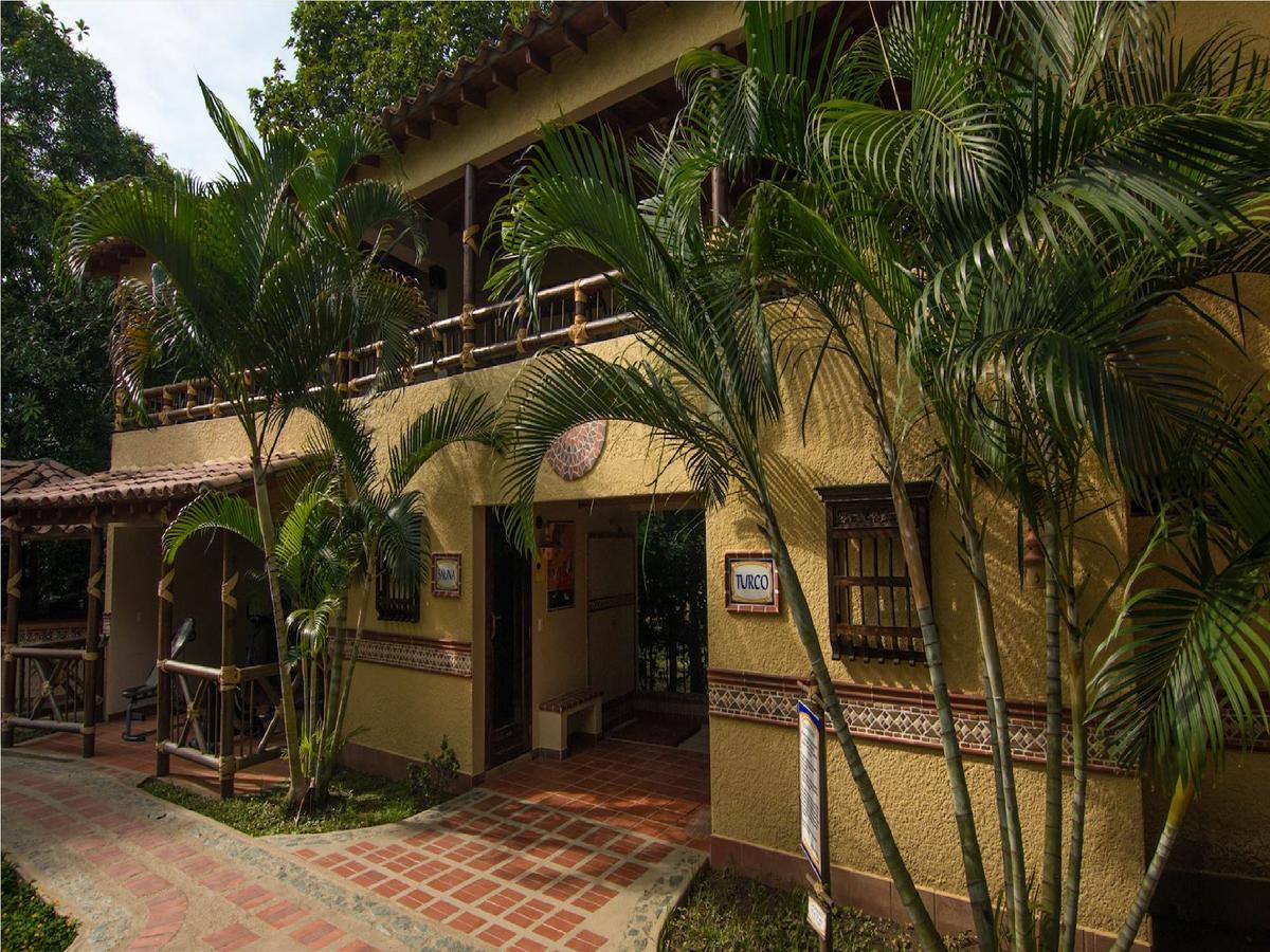 Hosteria Tonusco Campestre Santa Fe de Antioquia Exterior photo
