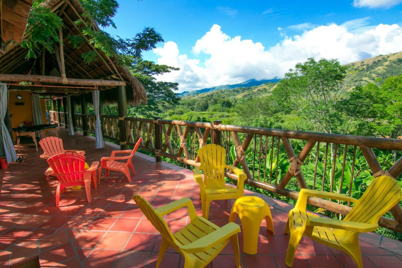 Hosteria Tonusco Campestre Santa Fe de Antioquia Exterior photo