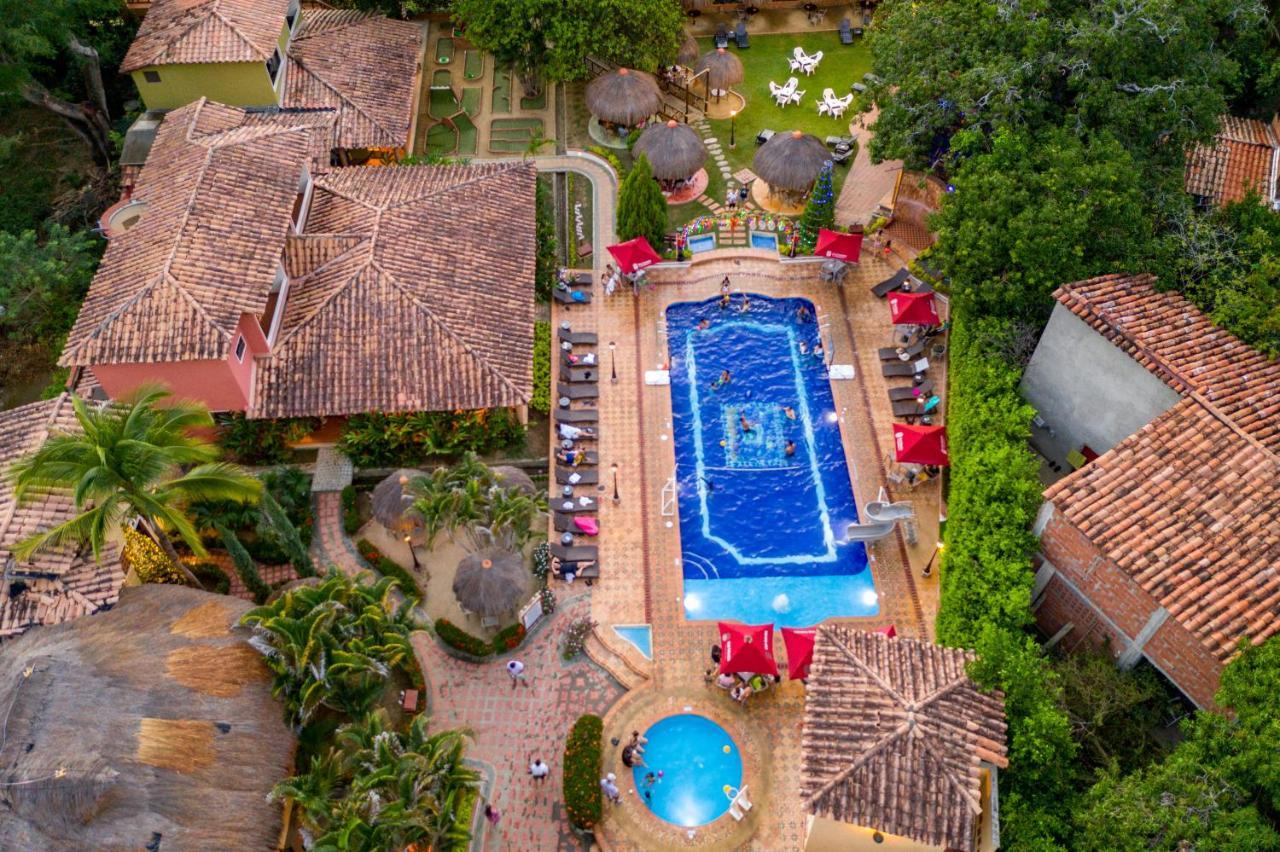 Hosteria Tonusco Campestre Santa Fe de Antioquia Exterior photo
